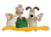 Kaz_Creations Wallace and Gromit - безплатен png