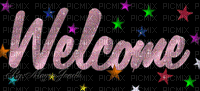 WELCOME - 無料のアニメーション GIF