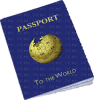 travel passport bp - png ฟรี
