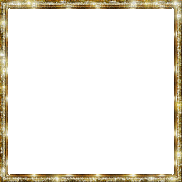 gold frame glitter - Besplatni animirani GIF