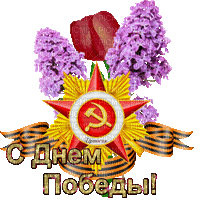 Happy Victory Day - Darmowy animowany GIF
