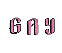 gay pride - GIF animado gratis