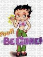 BE GONE BETTY BOOP - png gratuito
