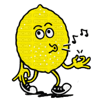 Lemon - Nemokamas animacinis gif