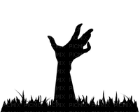 silhouette hand - PNG gratuit
