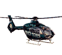 hélicoptère - Gratis animerad GIF