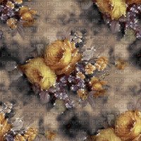 Ani-bg-blommor-gul - Besplatni animirani GIF