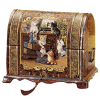 deco caja vintage  dubravka4 - ücretsiz png