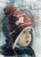 winter child - Free PNG