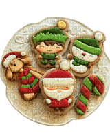 Christmas Cookies,noel,merry christmas - Free PNG