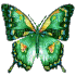 mariposa - GIF animé gratuit