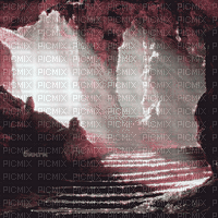 Y.A.M._Gothic Fantasy Landscape - 免费动画 GIF