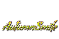 Autumn Smile Text - Bogusia - kostenlos png