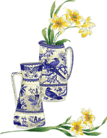 patymirabelle fleurs et vases - darmowe png