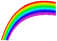 rainbow - Gratis animeret GIF