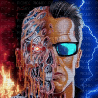 Terminator - GIF เคลื่อนไหวฟรี