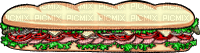 Sandwich - GIF animado grátis