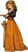 woman with violin bp