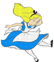 Alice im Wunderland - GIF animate gratis