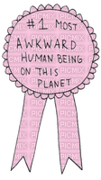 ✶ Most Awkward {by Merishy} ✶ - PNG gratuit