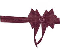 schleife bow rot red - zadarmo png