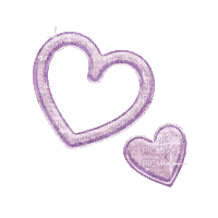 shiny hearts - GIF animé gratuit