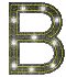 Gif lettre-B- - Δωρεάν κινούμενο GIF
