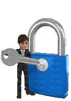mr lock - 無料のアニメーション GIF