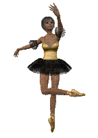 Bailarina. - Free animated GIF