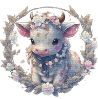 cute little cow - δωρεάν png