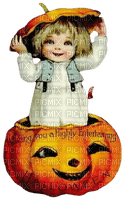 loly33 enfant vintage halloween - nemokama png