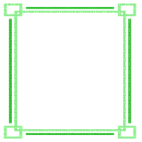 Green Frame-RM - безплатен png