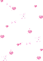 heart particles - Free animated GIF