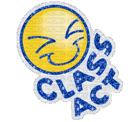 Class Act - Free animated GIF