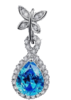 earring diamond gif diamant boucle d'oreille - GIF animé gratuit