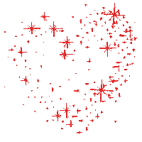 sparkle heart - Gratis geanimeerde GIF