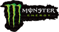 Logo Energy drink Monster, Adam64 - Free PNG