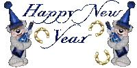 happy new year - 無料のアニメーション GIF
