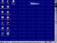 windows 98 desktop - Nemokamas animacinis gif