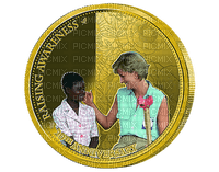 Kaz_Creations Princess Diana Coin Collection - zdarma png