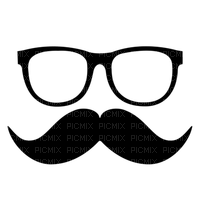 Óculos e bigode - gratis png