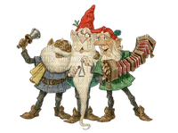 gnomes - PNG gratuit