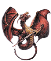 fantasy dragon by nataliplus - бесплатно png