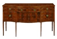 antique-sideboard-decoration-brown