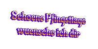 pfingsten - Animovaný GIF zadarmo