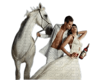 Kaz_Creations Couples Couple Horse - gratis png