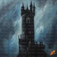 Black Gothic Tower - PNG gratuit