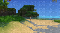 Sims 4 Beach - gratis png
