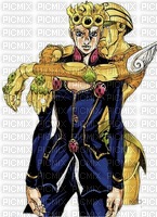 Giorno Giovanna Gold Experience - png gratis