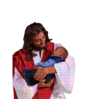 jesus  and kids - PNG gratuit